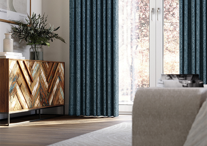 Tiverton, Verdigris - Made to Measure Curtains - Image 5